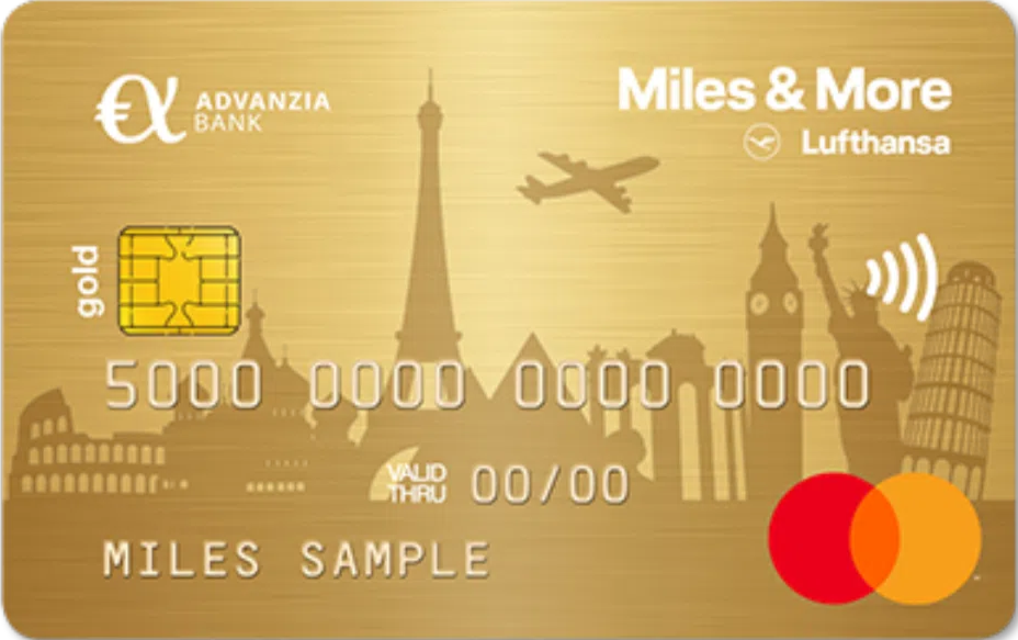 Miles & More Mastercard Gold di Advanzia Bank