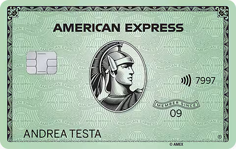 Carta di Credito Verde American Express