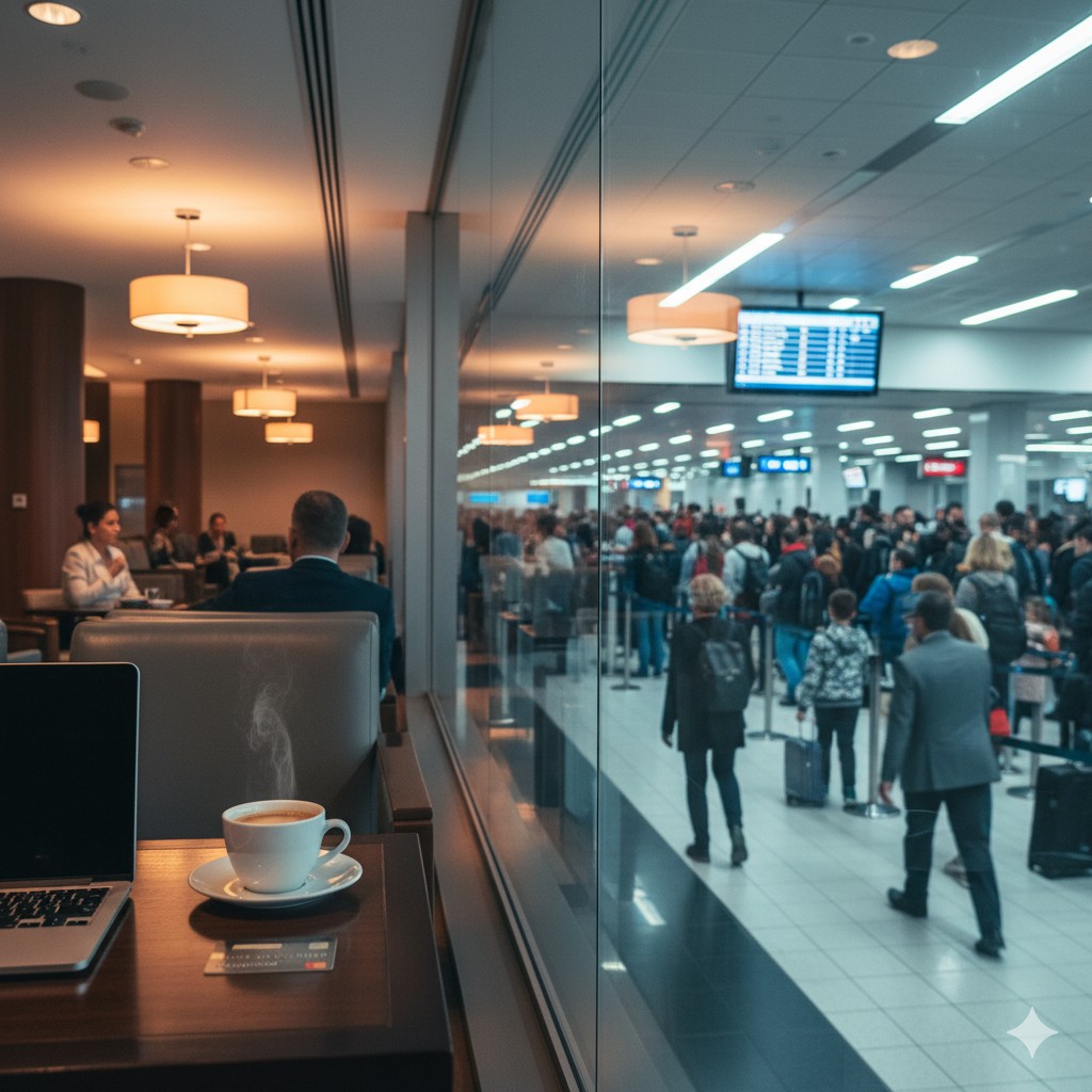 Le carte con lounge gratis: quando convengono davvero