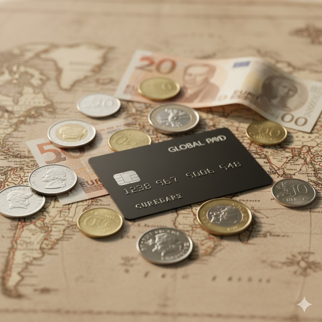 Come funziona il cambio valuta con le carte di credito