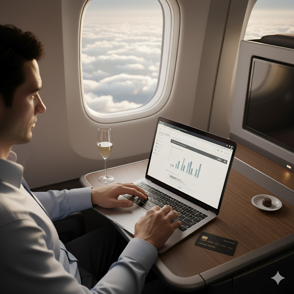 Carte di credito aziendali: vantaggi per chi viaggia per lavoro