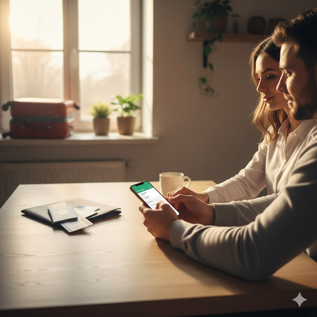 Carte di credito e viaggi in coppia: gestire spese condivise senza stress